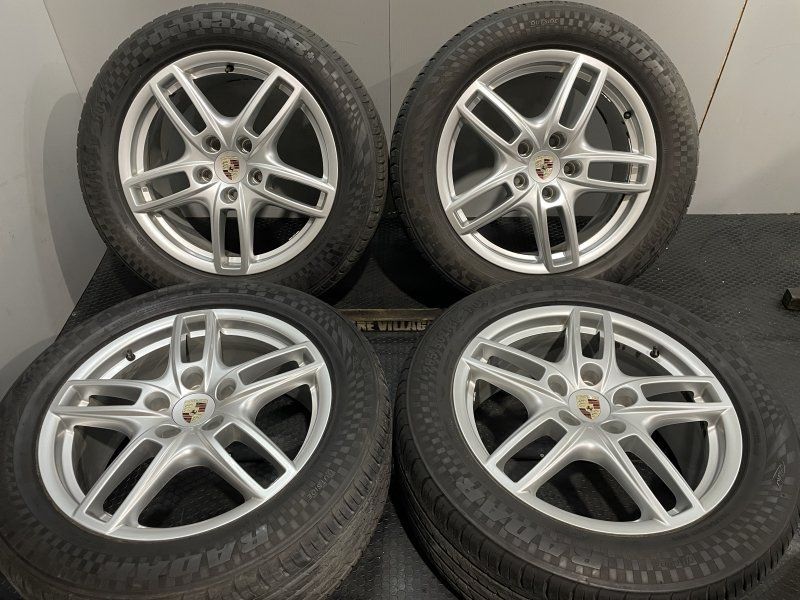 タイヤ走行短め【RADAR Dimax R8+ 265/50ZR19】夏タイヤ【ポルシェ