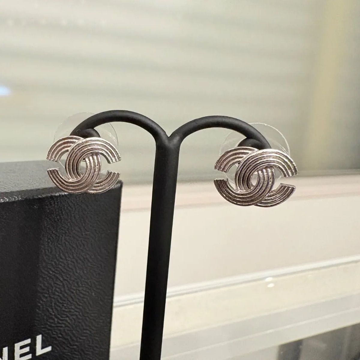 CHANEL ココマーク ピアス ヴィンテージ　04P刻印 CHANEL(シャネル) Coco Mark Pierced Earrings ヴィンテージ