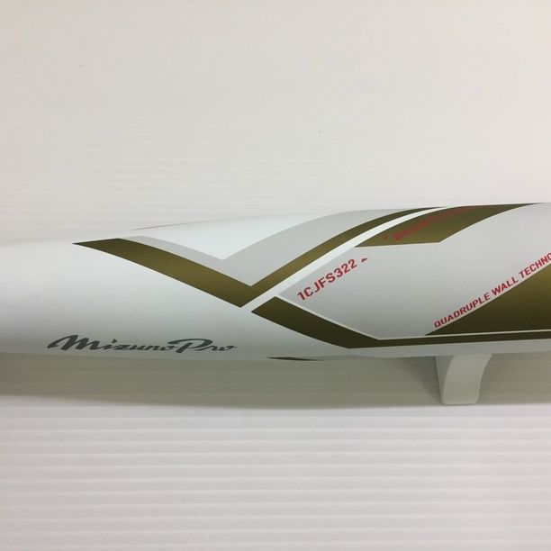 中古品 ミズノ MIZUNO ミズノプロ ソフトボール用FRP製バット AX4 3号 1CJFS322 5956