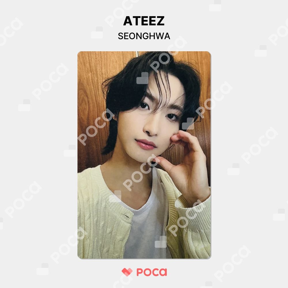 ATEEZ ソンファ GOLDEN HOUR soundwave トレカ ATEEZ GOLDENHOUR soundwave トレカ アチズ ソンファ - メルカリ