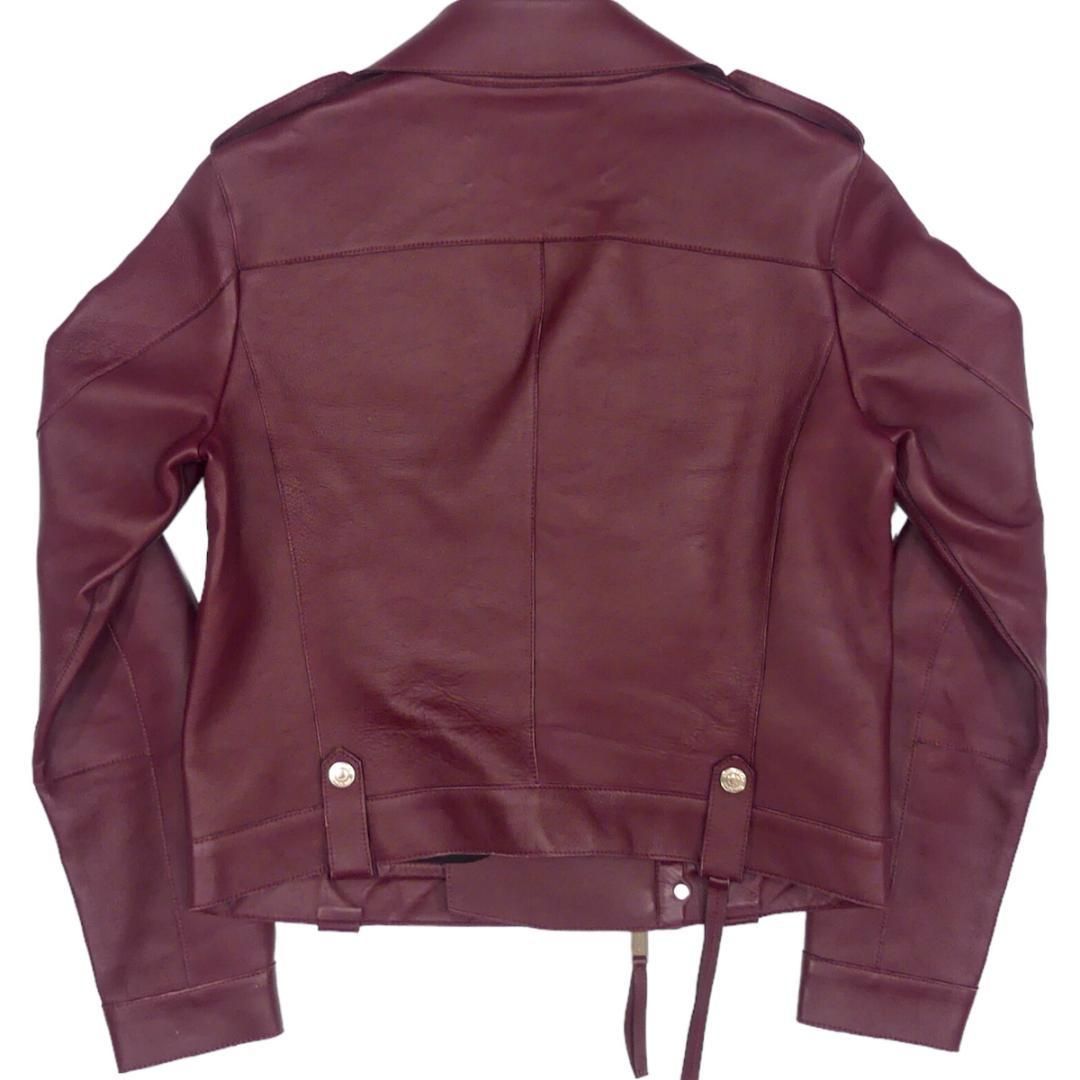 ディースクエアード　イタリア製　レザージャケット　ライダース DSQUARED2/ディースクエアード】Lamb leather jacket[2019.10.22