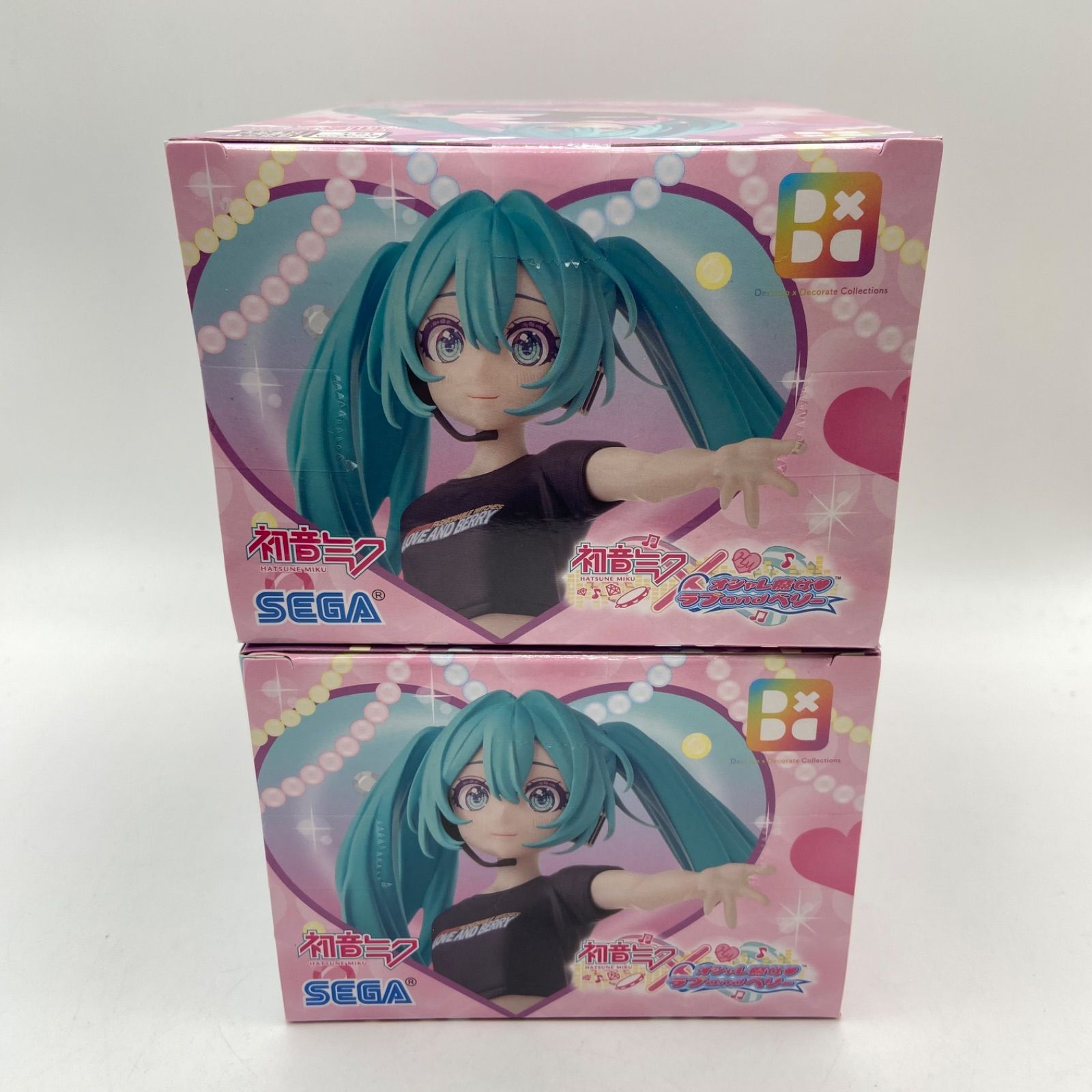26個 初音ラブ＆ベリー メタファー等 未開封プライズフィギュア まとめ売り 未開封 初音ミク×オシャレ魔女ラブandベリー 3点セット Desktop