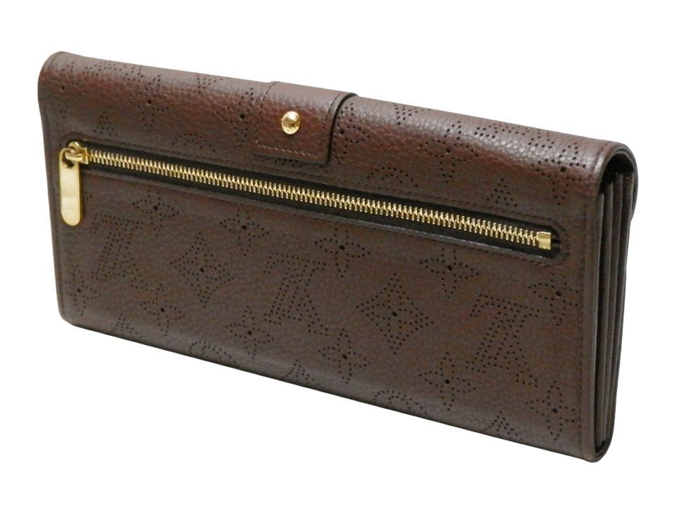 ルイ・ヴィトン LOUIS VUITTON マヒナ クラッチバッグ/長財布 クラッチ