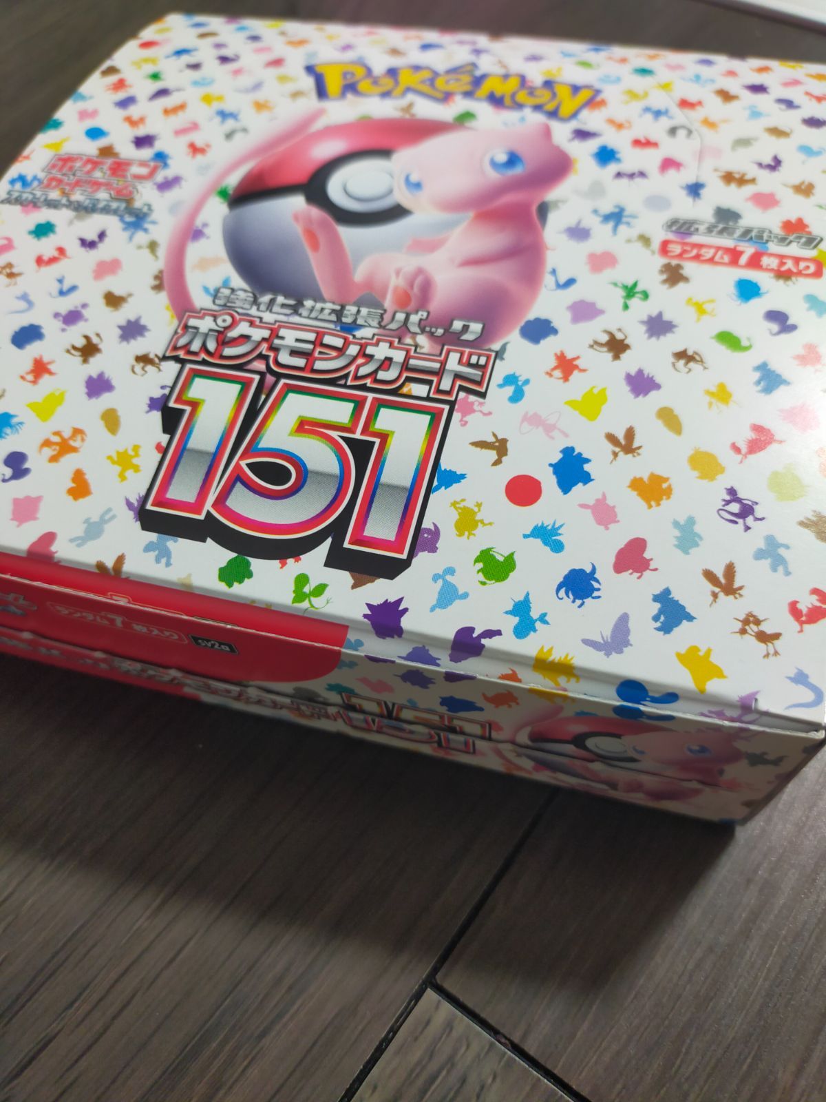 ポケモンカード151 1box シュリンクなし - グッズショップ - メルカリ