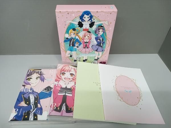 プリティーリズム・レインボーライブ Blu-ray BOX 1 プリティーリズム