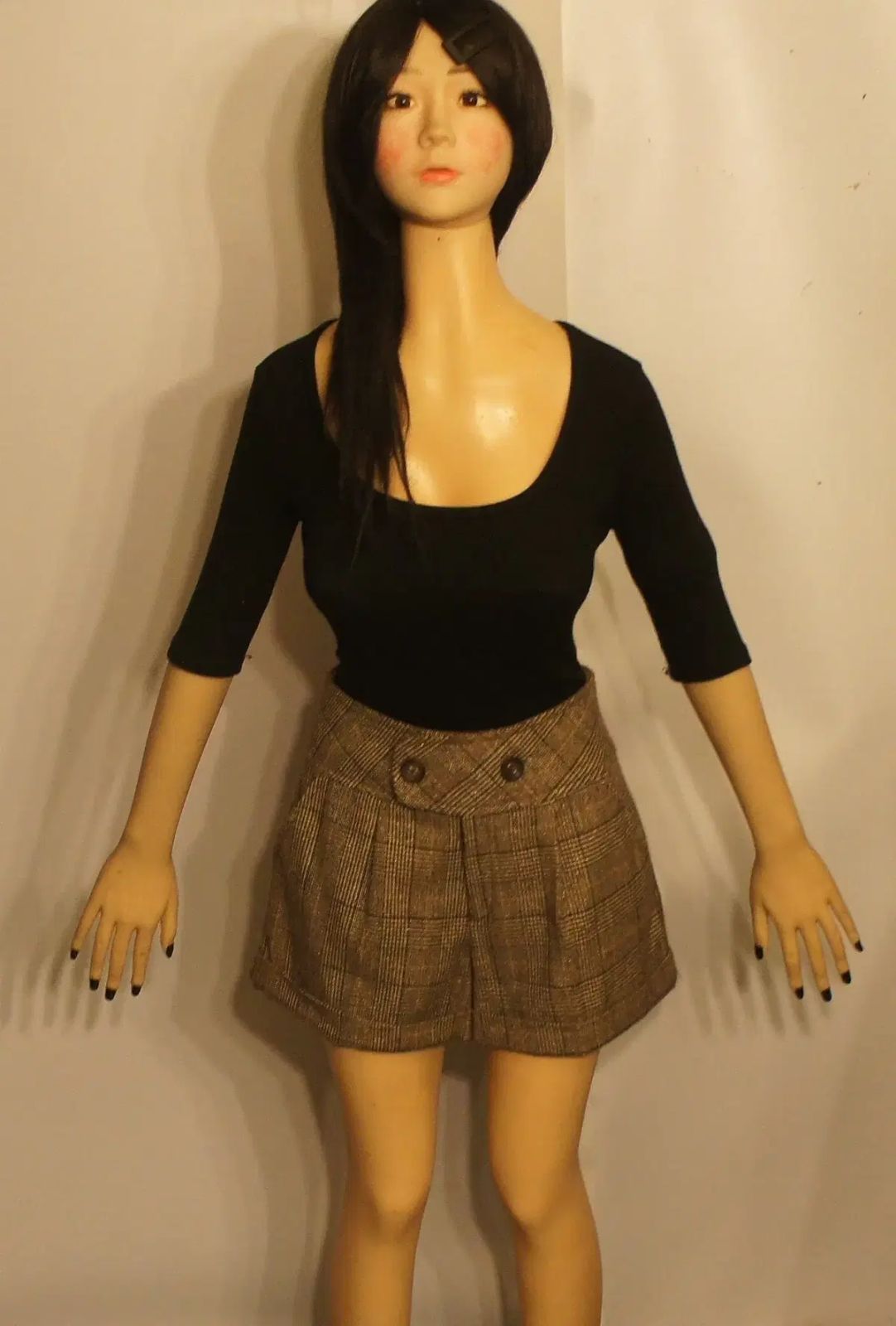 25Malbon ダークグリーン シャツショートパンツ セットマルボンメンズ