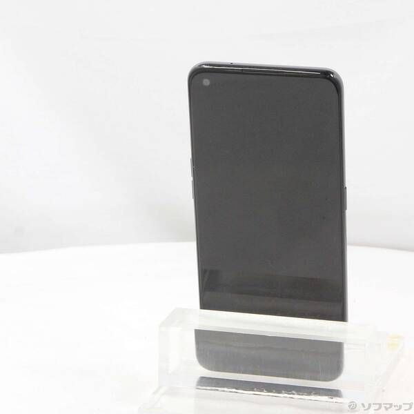 中古品〕 OPPO A55s 5G 64GB ブラック CPH2309 SIMフリー【295