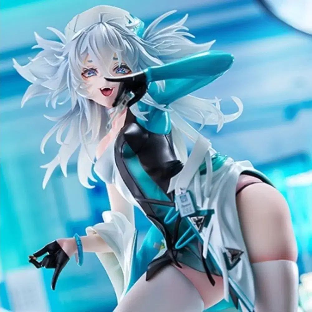 【雷市場（ポンジャン）商品韓国直送】 パット （ Phat ） 1 ／ 7 スケール フィギュア ガールズ・フロント ニューラル 雲 フローレンス
