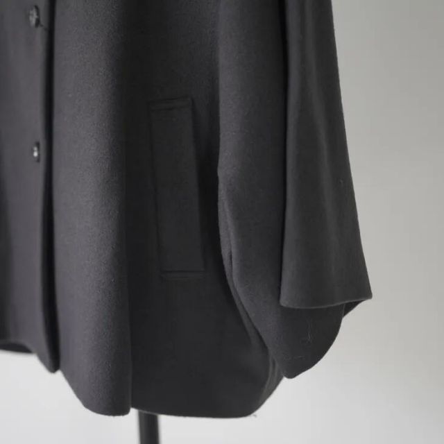 utilite (ユティリテ) | スーパービーバー ポンチョコート (グレー