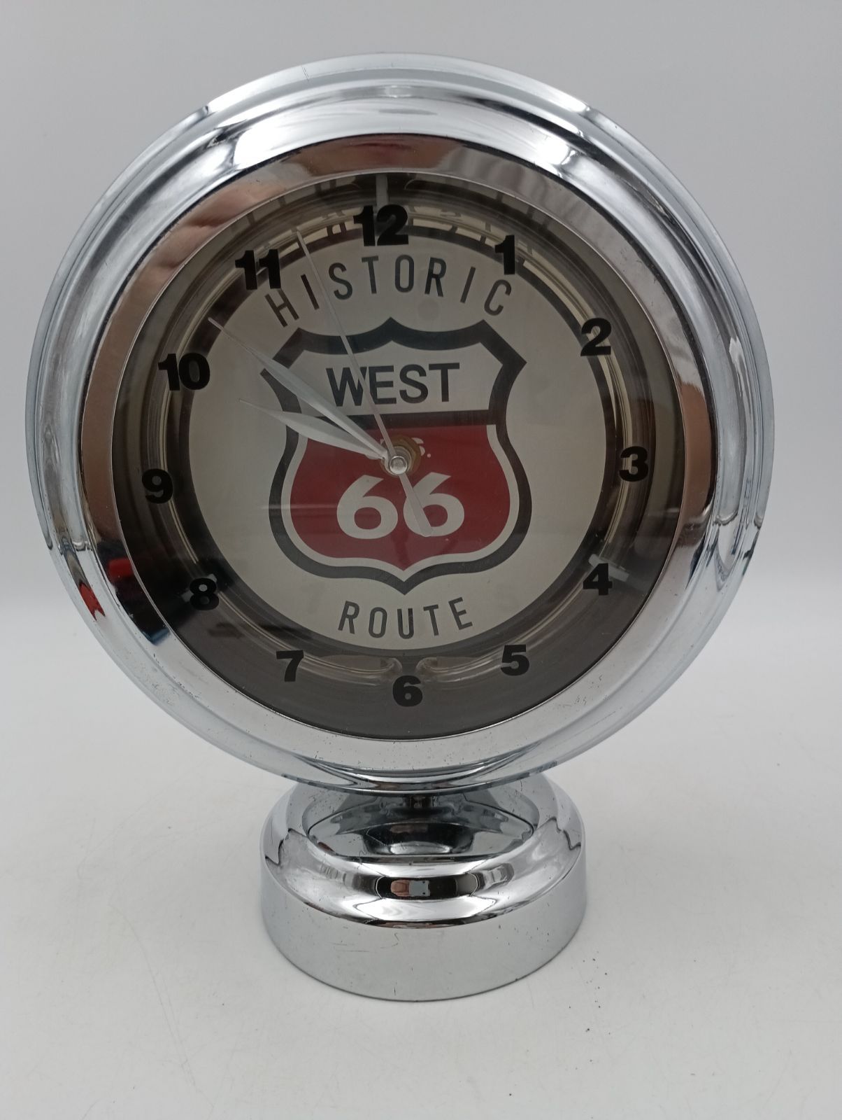 掛け時計③☆ネオン時計☆アメリカン☆ガレージ☆モーターオイル