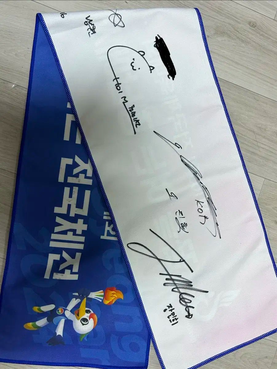 大韓民国 韓国国家代表 アーチェリー選手 サイン 販売