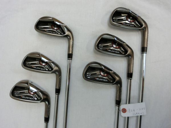 TaylorMade Burner 2.0 アイアンセット 9本セット！ TaylorMade BURNER