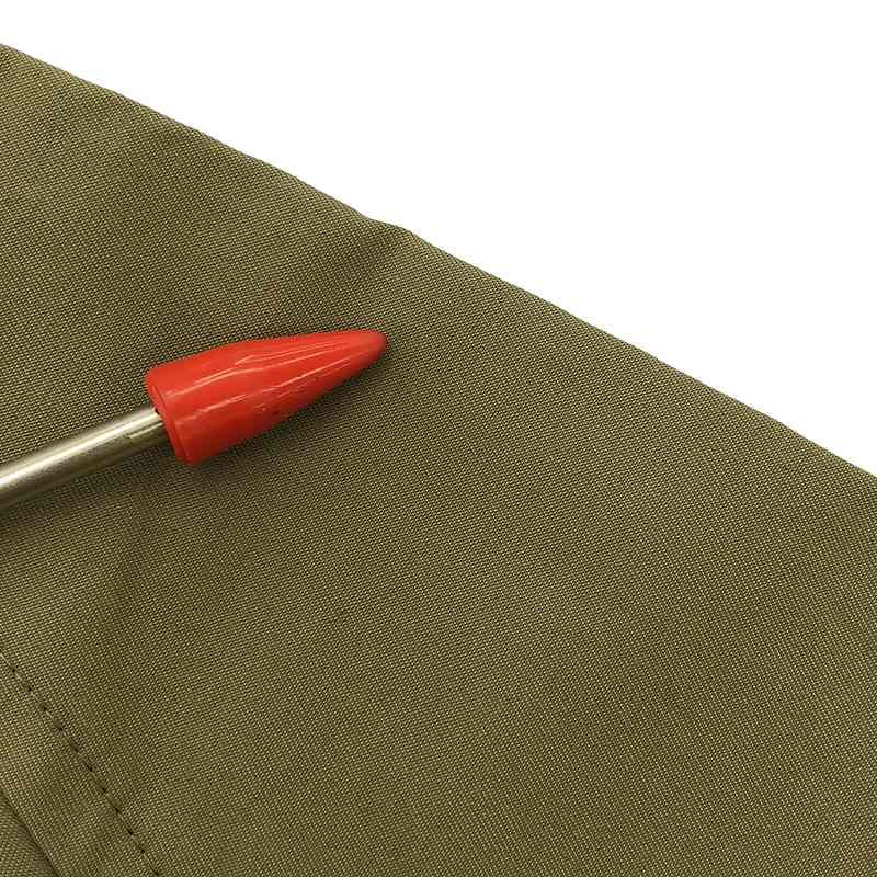 新品】 HTS / エイチティーエス | 2024AW | COTTON NYLON BALMACAAN