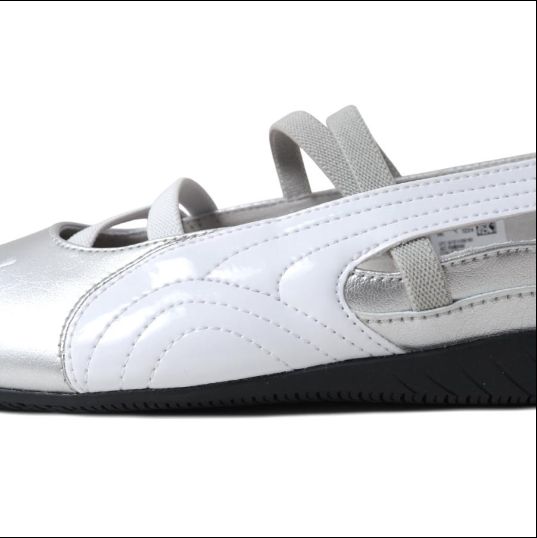 新品PUMA SPEEDCAT BALLET SILVER シルバー バレエシューズ
