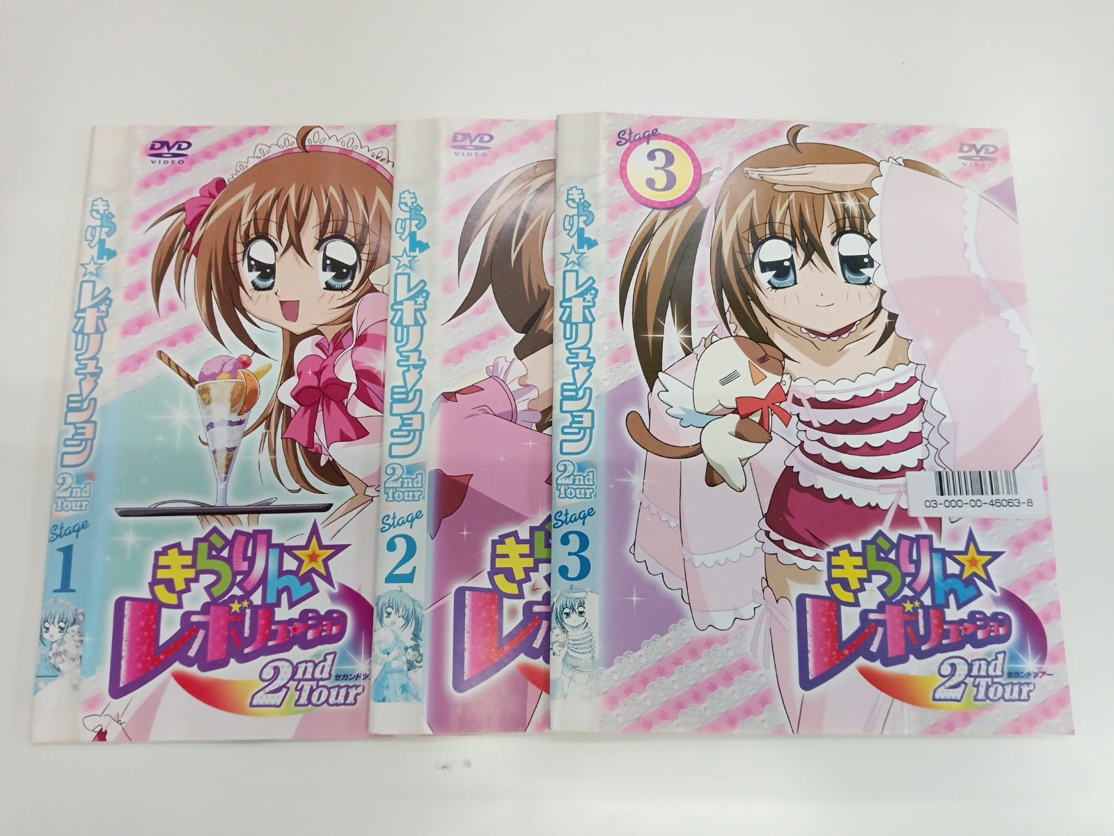 きらりんレボリューション＋2nd＋3rd DVD全39巻セット きらりん☆レボリューション 第1期〜3期 全39巻 レンタル落ちDVD