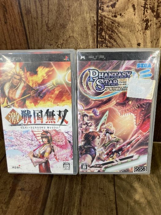 B2e ファンタシーSポータブル SEGA 激 戦国無双 PSP ソフト 現状
