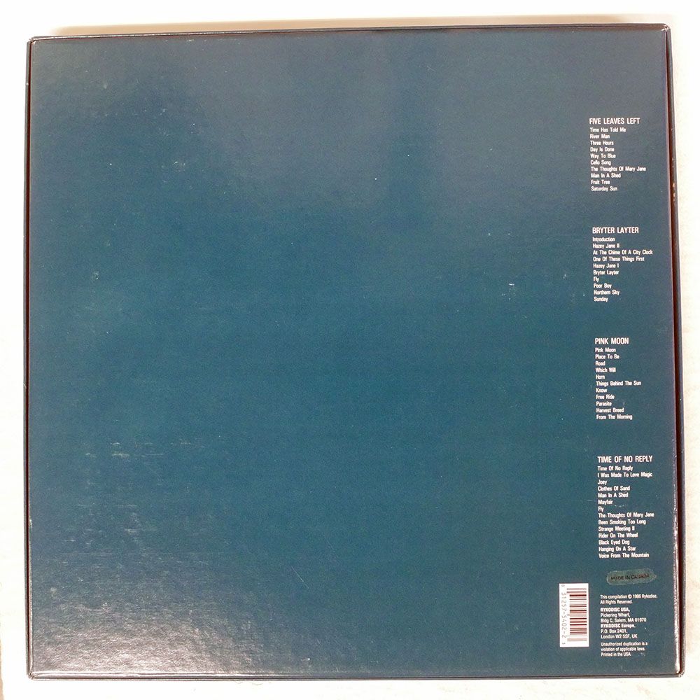 US盤 NICK DRAKE/FRUIT TREE/HANNIBAL HNCD5402 CD - メルカリ