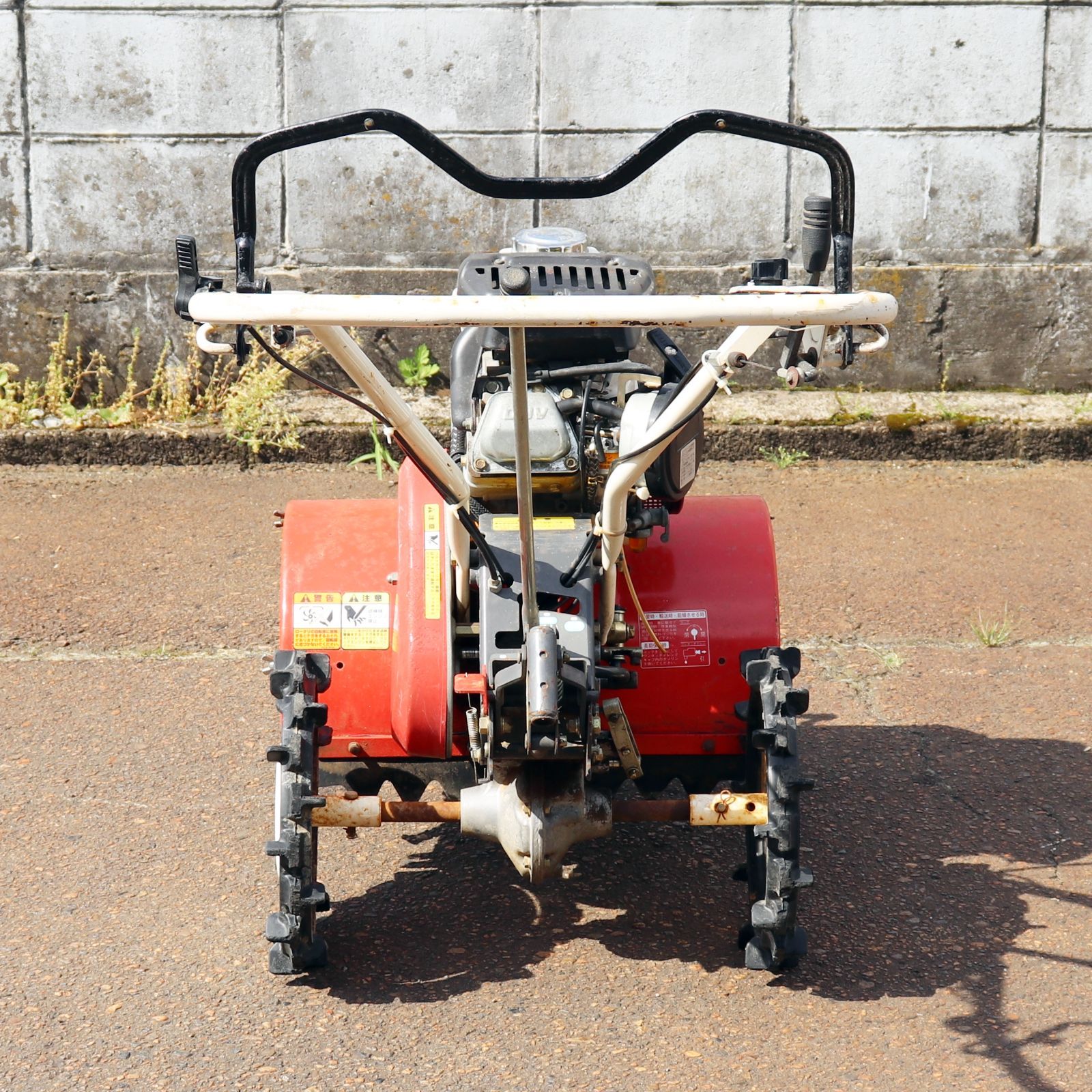 新潟発 ヤンマー 管理機 TB3 チビポチ リコイル ガソリン 逆転
