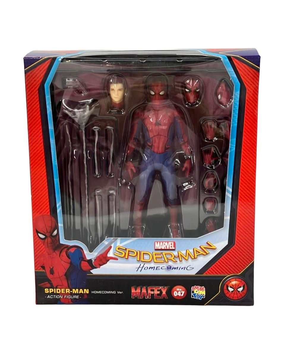 MAFEX Spider-Man Figure Medicom Ver. Homecoming 0 (Homecoming 