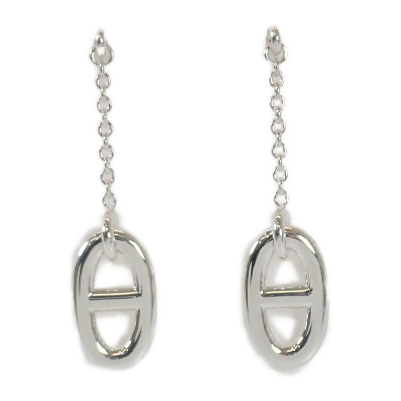 ファランドールピアスMM 新品】エルメス ピアス ファランドールMM - メルカリ