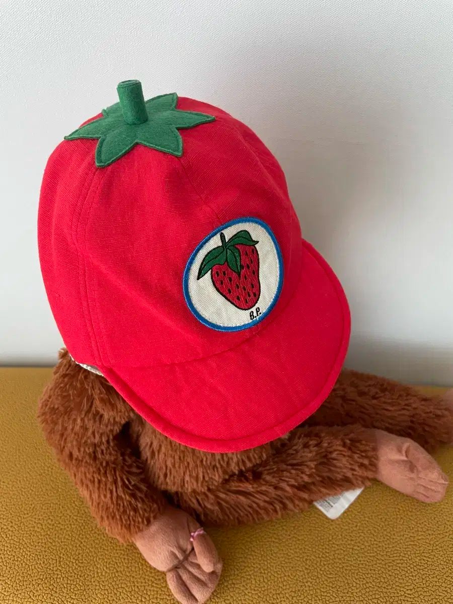 BEBE DE PINO ベベデピノ ストロベリーボールキャップ STEELWINDOWSANDDOORS_COM