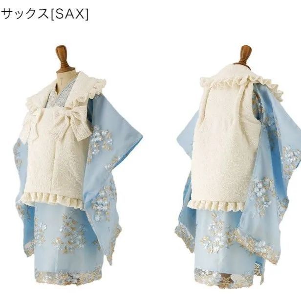 ✨超メルカリ市✨キャサリンコテージ着物ワンピース&被布セット