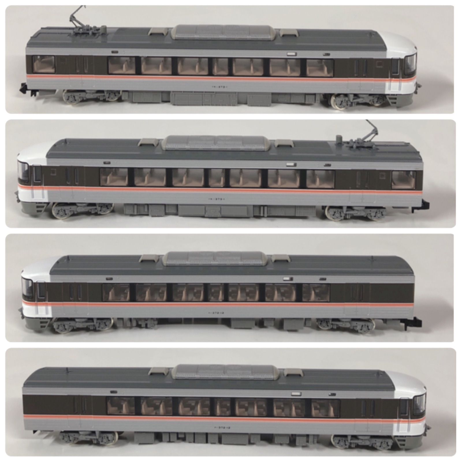 TOMIX JR373系特急電車（東海•ムーンライトながら）6両セット - メルカリ