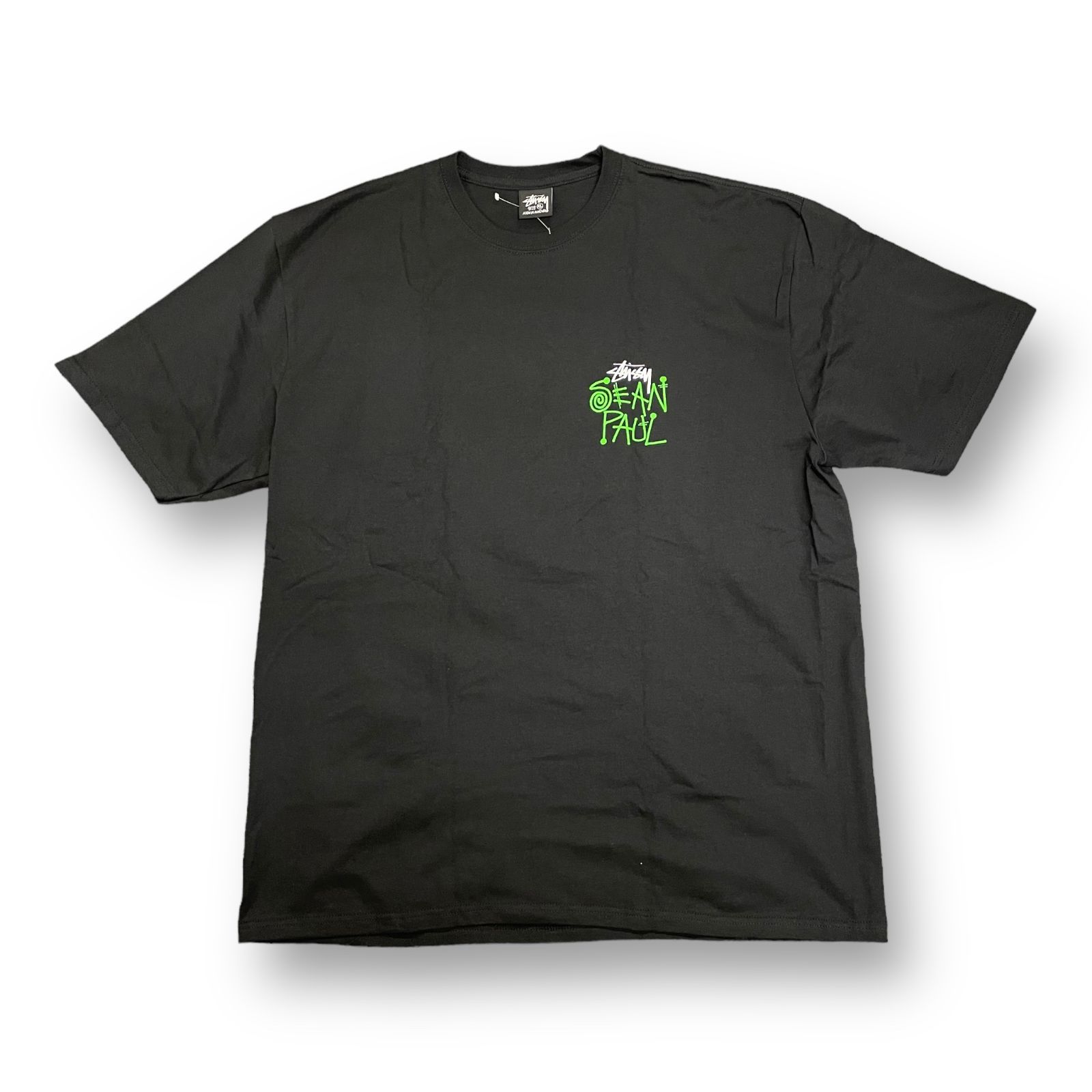 新品 STUSSY × SEAN PAUL TEE コラボ プリント Tシャツ ステューシー 