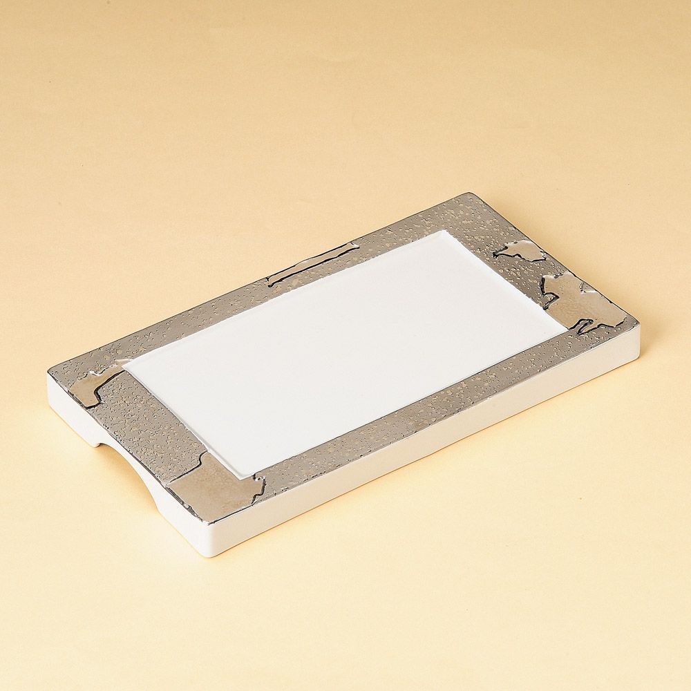 渕プラチナ長角皿 長角皿 - メルカリ