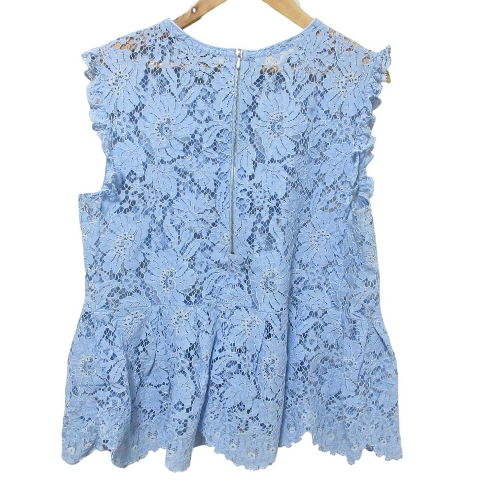 デイジーリン DAISY LIN ノースリーブシャツブラウス サイズ38 M アイボリー レディース トップス DAISY LIN デイジーリン フォクシー シルク100% ノースリーブ ブラウス