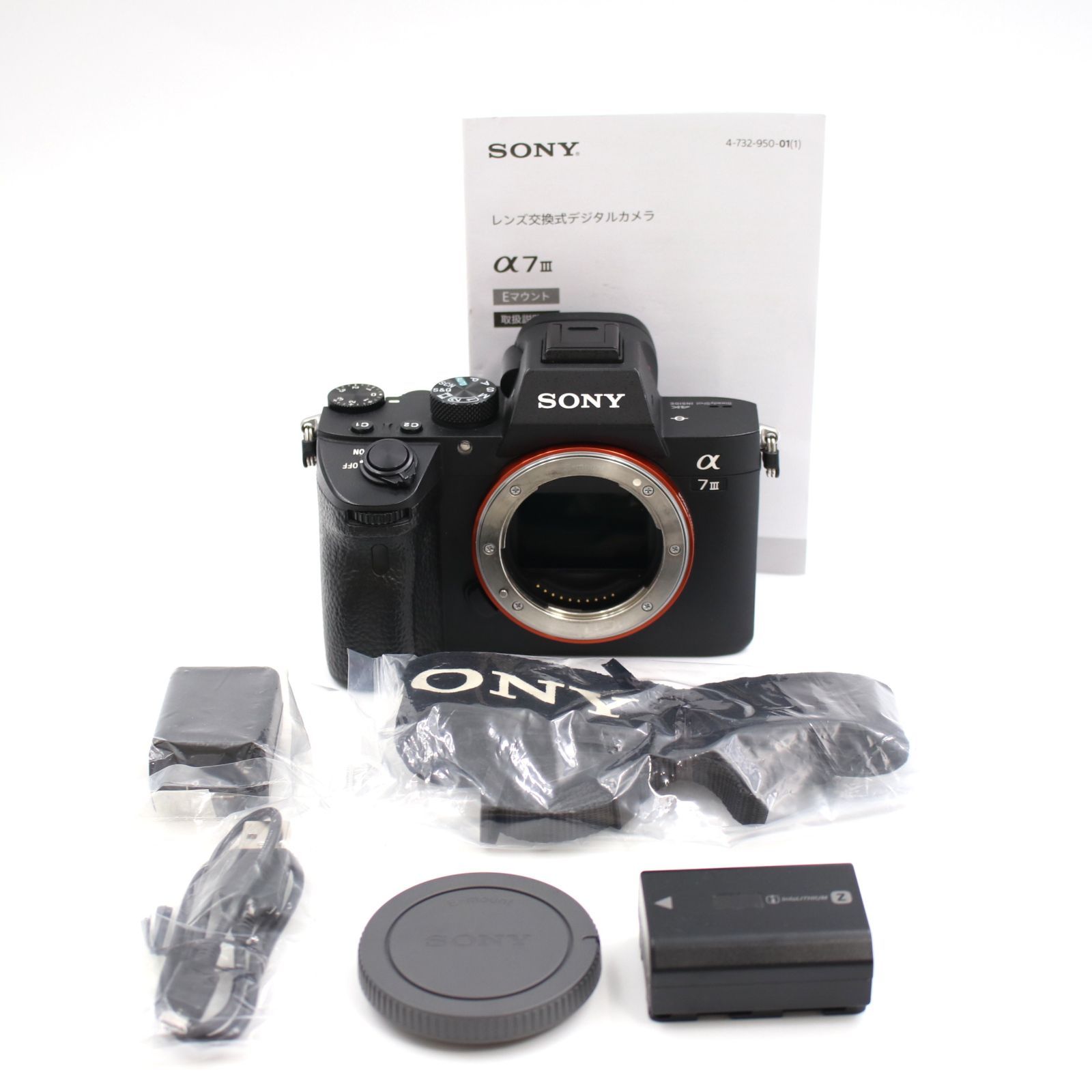 □シャッター数29974枚！極上品□ SONY α7III ボディ ブラック
