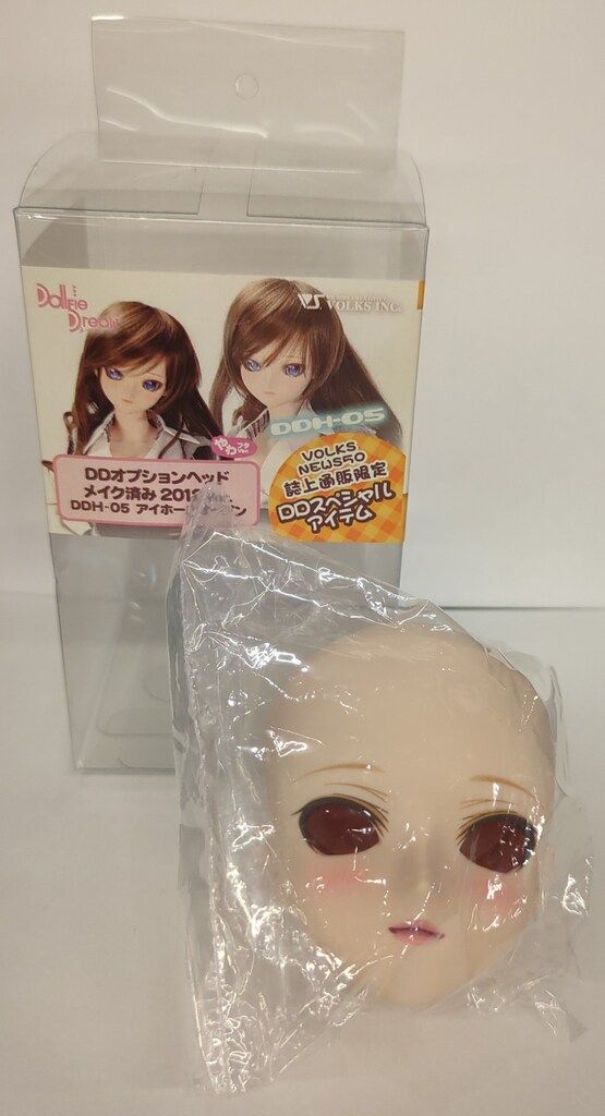 【未使用品】DDオプションヘッドメイク済み2012Ver.DDH-05　アイホールオープン 人気セール，格安 DD⁄DDオプションヘッド メイク済み2012 Ver. DDH-05