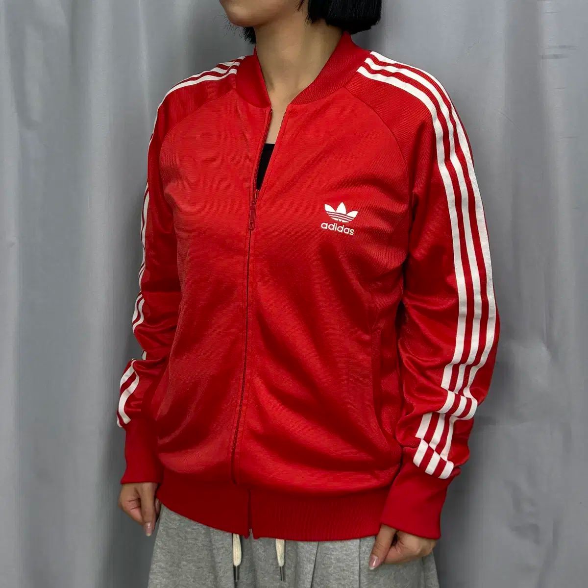 00s adidas(アディダス) トラックトップス ジャージ S