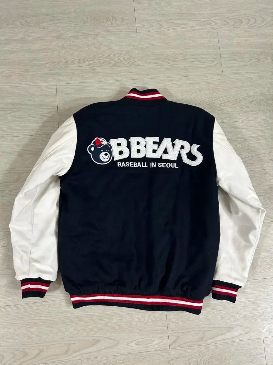【雷市場（ポンジャン）商品韓国直送】 OB BEARS 野球ジャケット XL 斗山ベアーズ 野球ジャンパー ジャケット