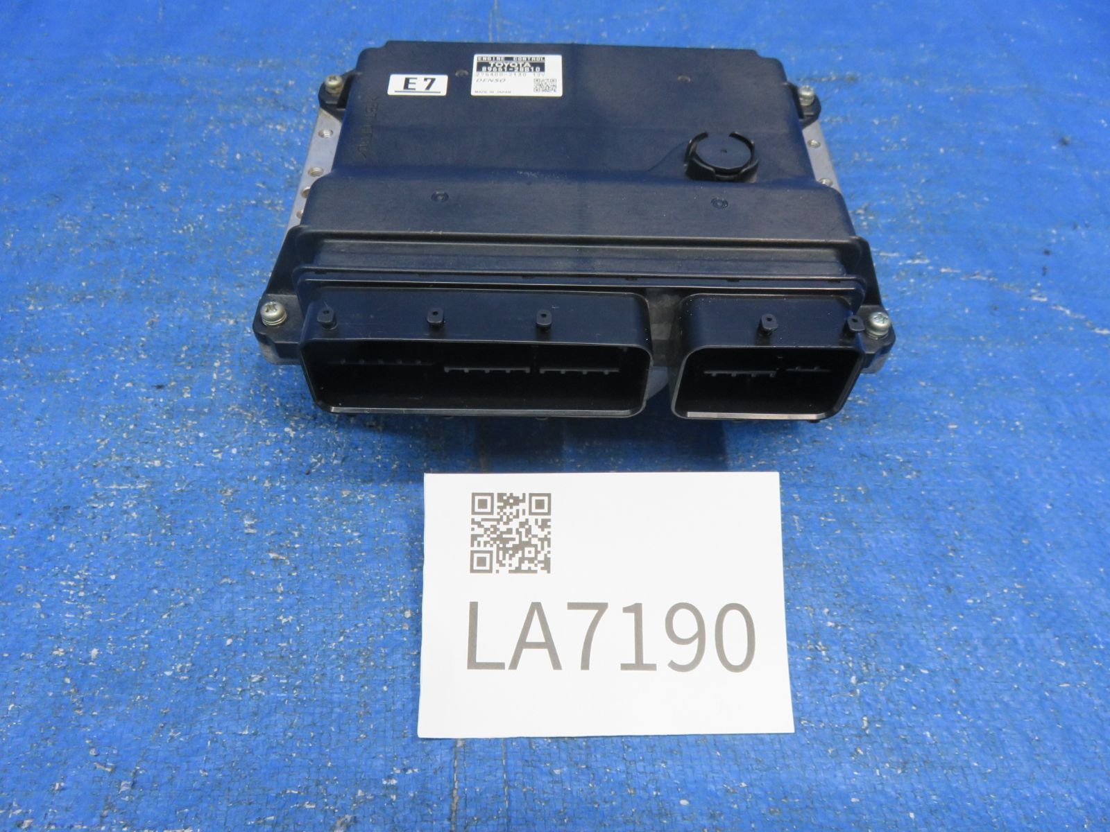LA7190 トヨタ ACR50W エスティマ 2AZ-FE エンジンコンピュータ エンジンコントロールユニット 純正 89661-28B10 稼働車外し