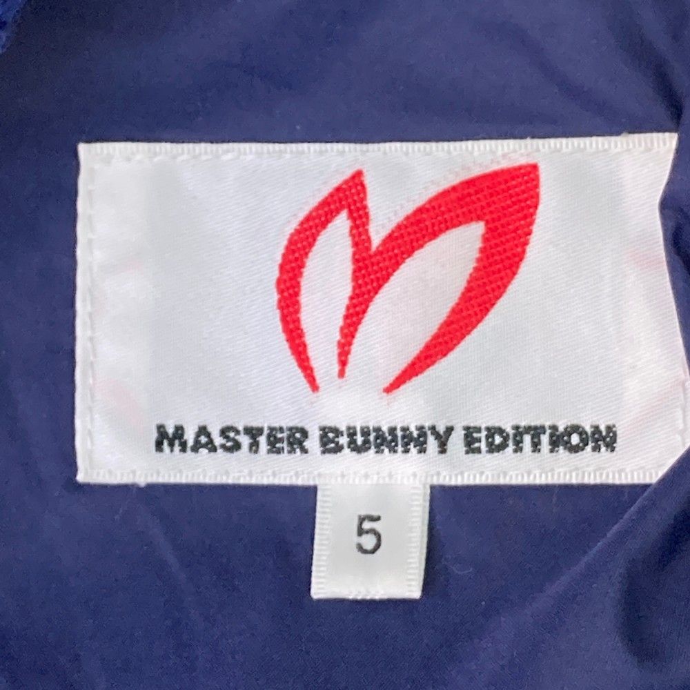 MASTER BUNNY EDITION マスターバニーエディション ニット切替 ダウンジャケット ネイビー系 5 [240101195739] ゴルフウェア  メンズ ストスト - メルカリ