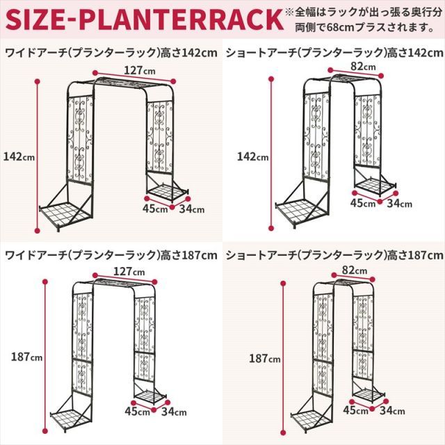 プランターラックタイプ