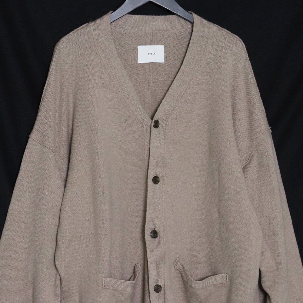 stein カーディガン FOUR SLEEVES KNIT CARDIGAN オンライン