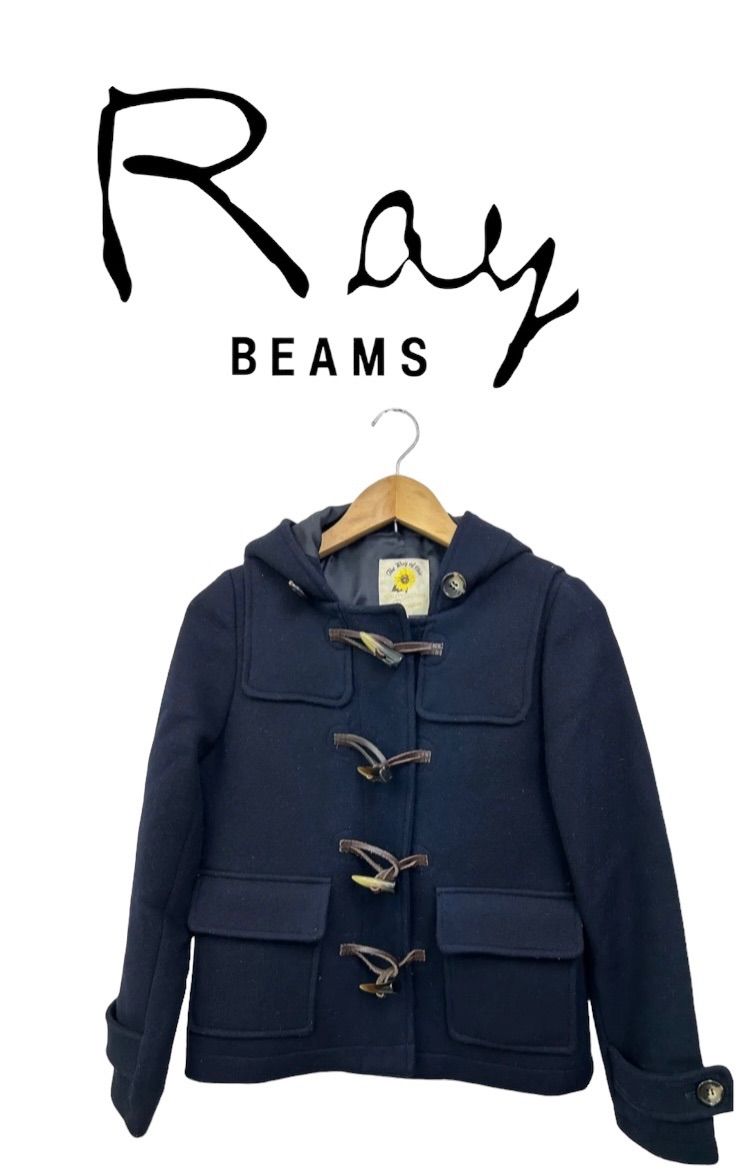 お値下げ✨【美品】Ray BEAMS　レイビームス　ダッフルコート 在庫1点限り♪【Ray BEAMS】 レイビームス レディース ダッフル