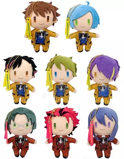 雑貨 全8種セット あんさんぶるスターズ!! コスチュームマスコット -5th Anniversary- vol.6
