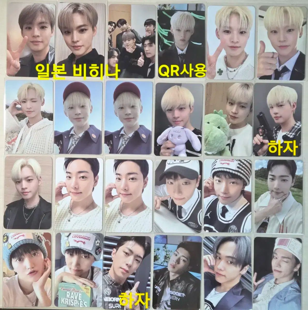 人気定番，豊富な ONF(オンエンオフ・オネノプ) トレカ