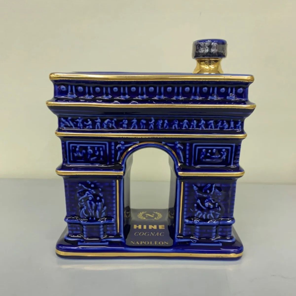 古酒 HINE ハイン ナポレオン コニャック 凱旋門 青 - メルカリ