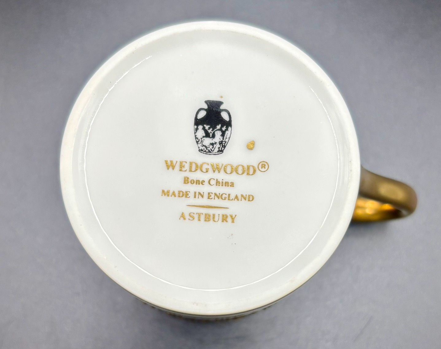  ウェッジウッド アストバリー ブラック デミタスカップ＆ソーサー 1客 カップ ソーサー コーヒー ティーカップ