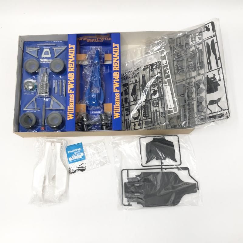 未組立 TAMIYA タミヤ 12029 1|12 ビッグスケールシリーズ No.29 ウイリアムズFW-14B ルノー 17 240017723292