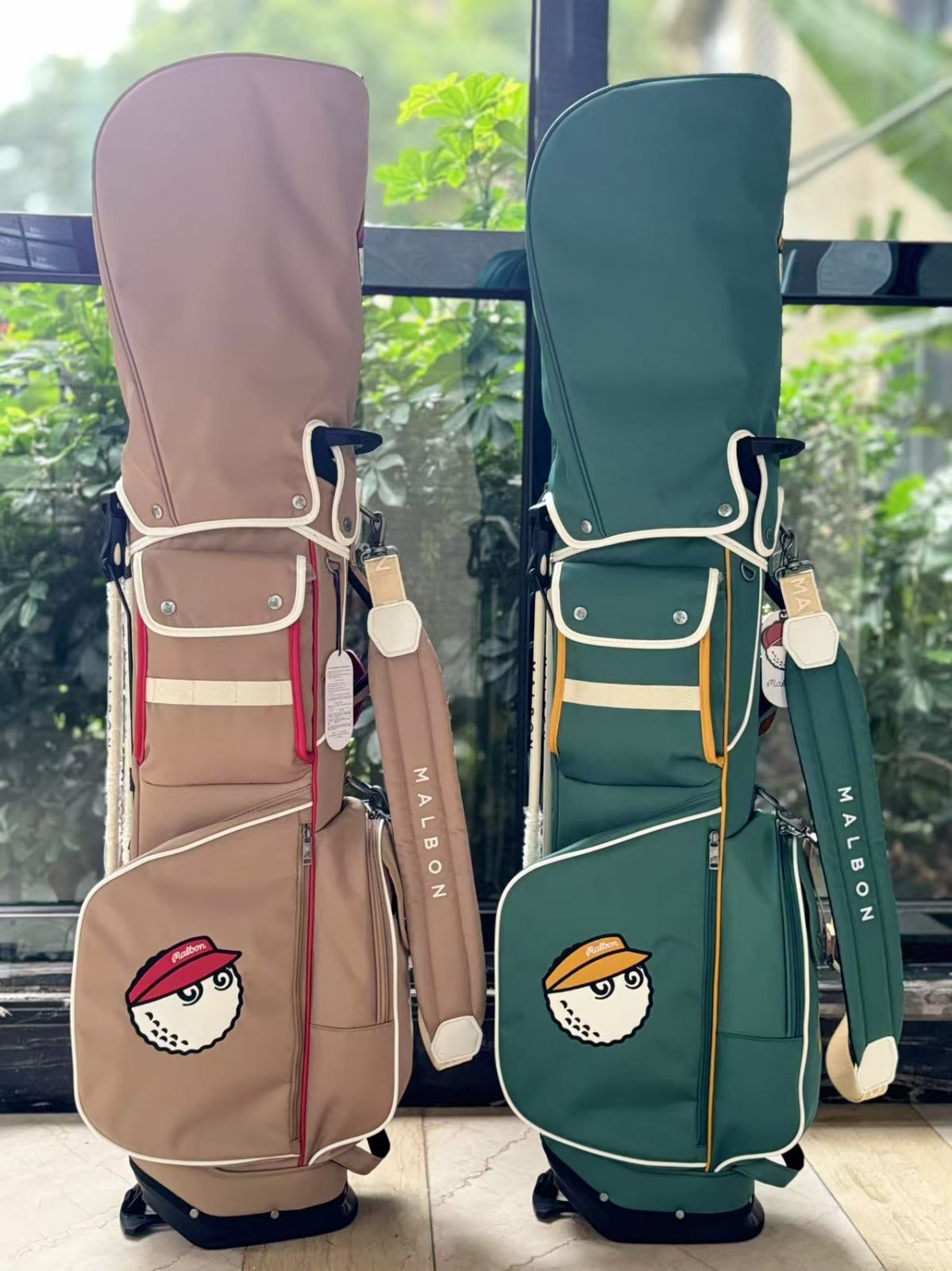 人気大割引 MALBON GOLF メルカリ - キャディバッグ キャスター付 ゴルフバッグ ゴルフバッグ・キャディバッグ