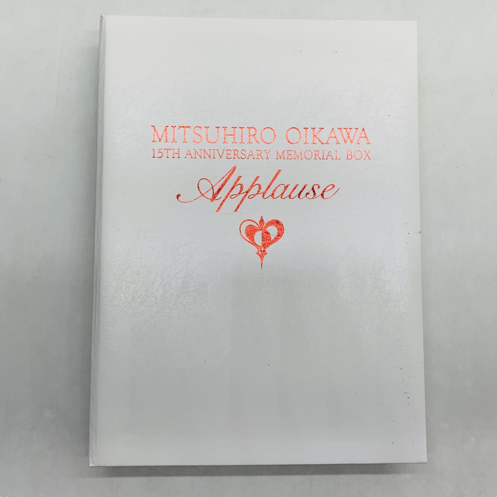 中古】【アルバム】【2CD+2DVD】及川光博 15周年 メモリアルBOX 『喝采