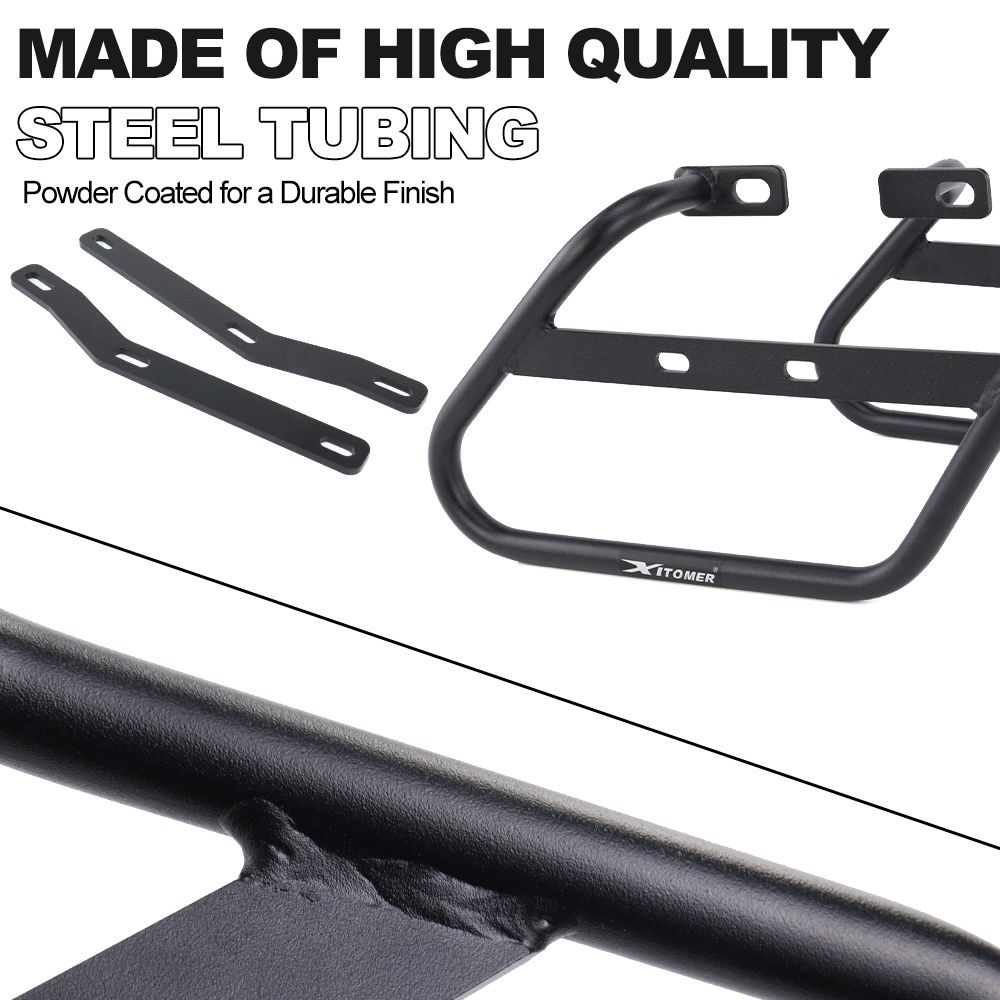 バイク 二輪 サイドラゲッジラック サドルバッグブラケット カワサキ エリミネーター 500 450 2025-2025 サイドトランクバッグサポートマウ WWW_WATERFRONTPROPERTIESOFMAINE_COM