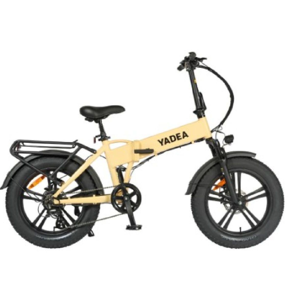 YADEA 電動アシスト自転車 HNT-01 BEIGE