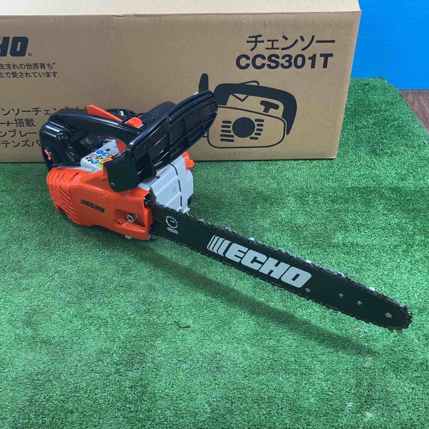 やまびこ ECHOエンジンチェンソー ECS300T⁄N やまびこ ECHO 【未使用 