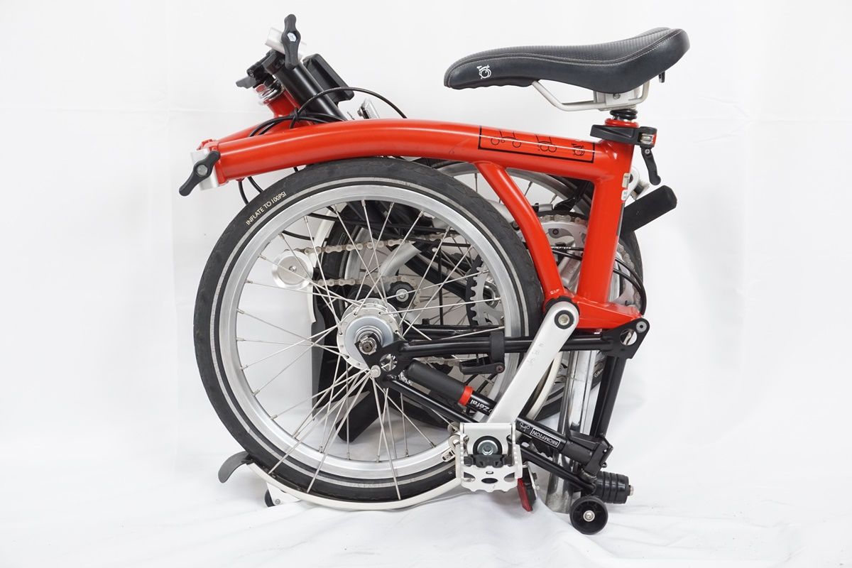 BROMPTON 「ブロンプトン」 M3L 2013年モデル 16インチ 折り畳み自転車